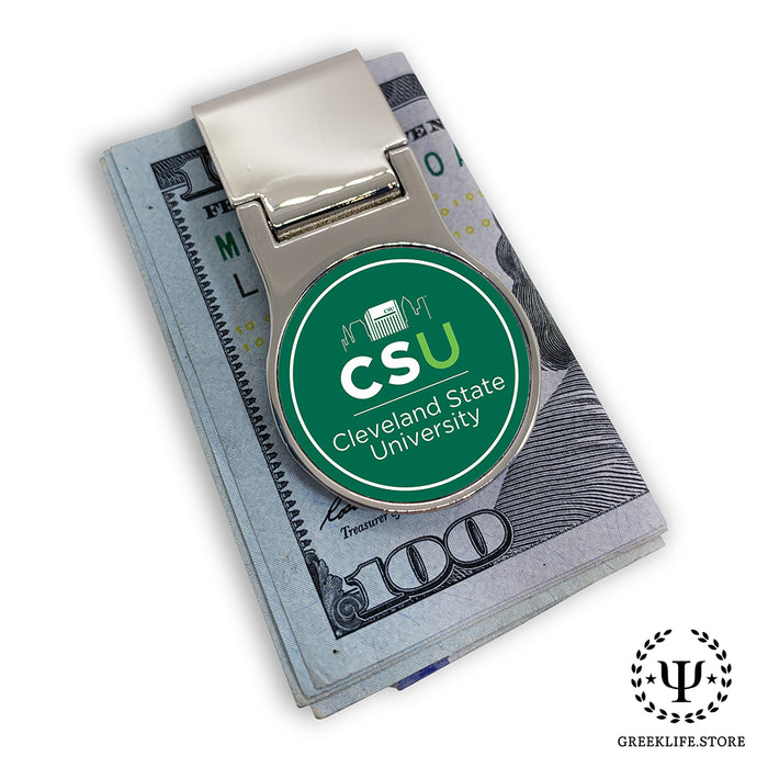 Cleveland State University Money Clip