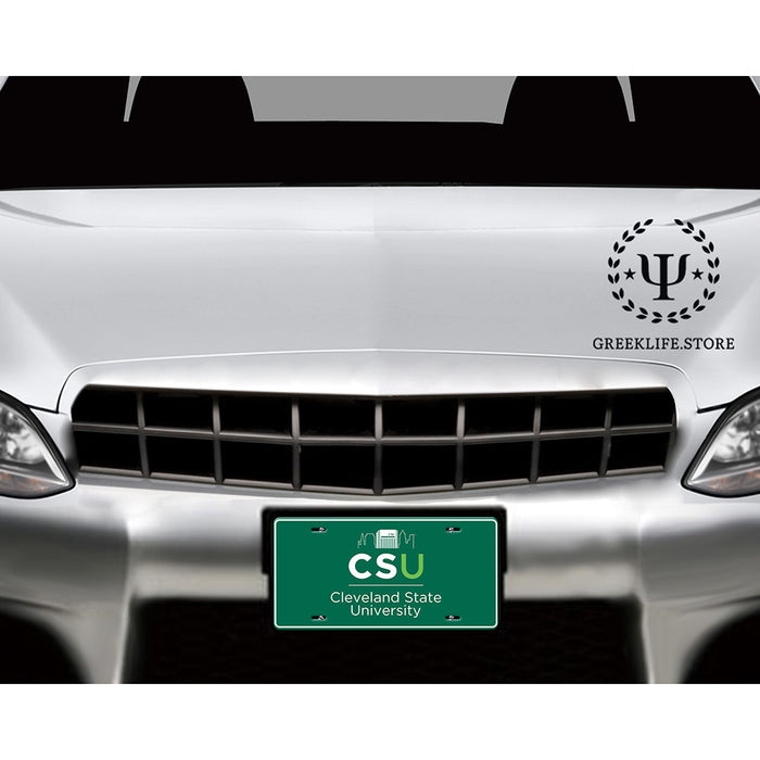 Cleveland State University Decorative License Plate