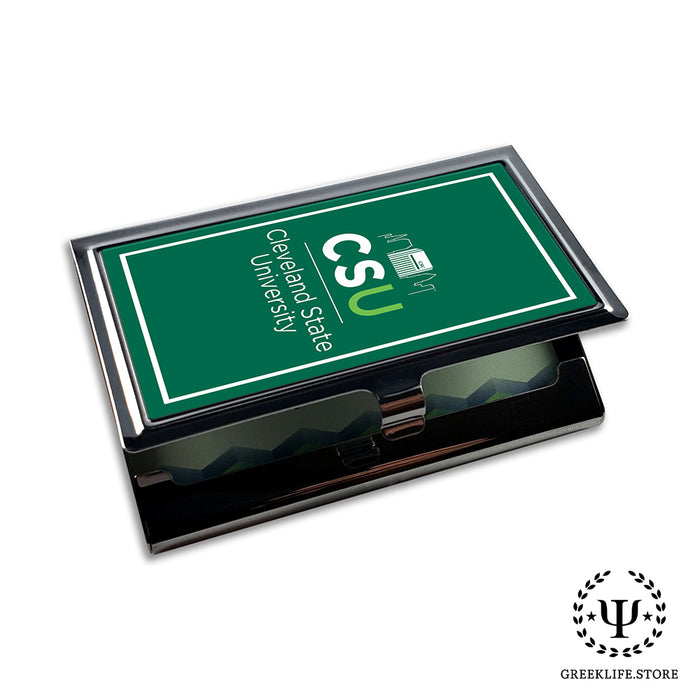 Cleveland State University Business Card Holder