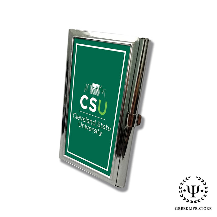 Cleveland State University Business Card Holder