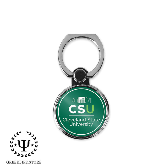 Cleveland State University Ring Stand Phone Holder (round)