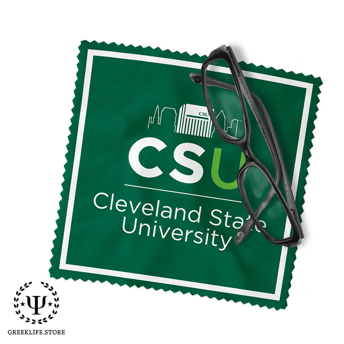 Cleveland State University Eyeglass Cleaner & Microfiber Cleaning Cloth