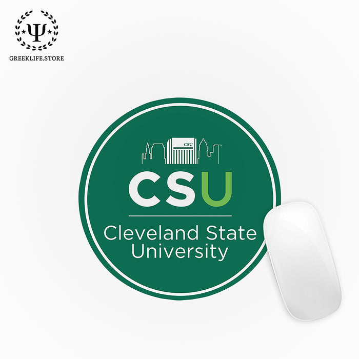 Cleveland State University Mouse Pad Round