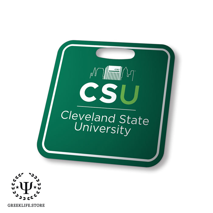 Cleveland State University Luggage Bag Tag (square)