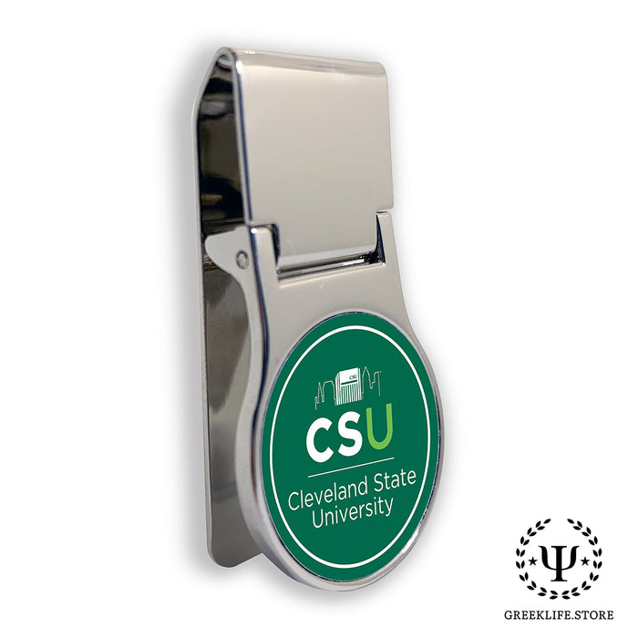 Cleveland State University Money Clip