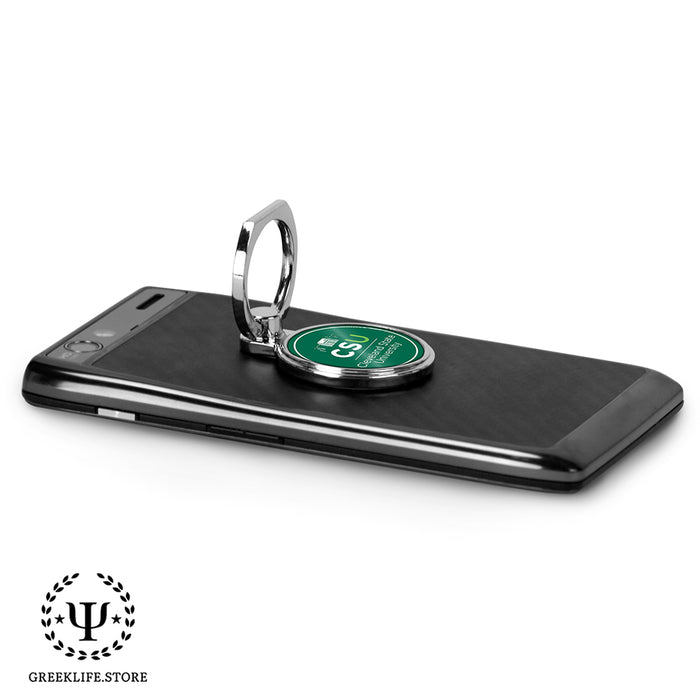 Cleveland State University Ring Stand Phone Holder (round)