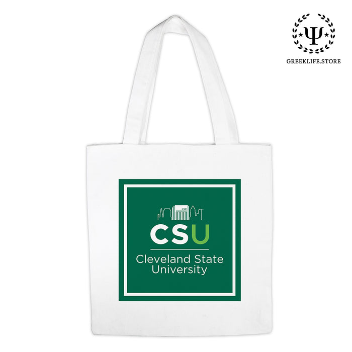 Cleveland State University Canvas Tote Bag