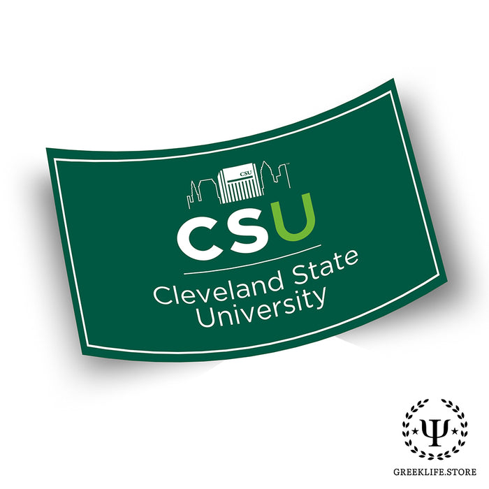 Cleveland State University Decal Sticker