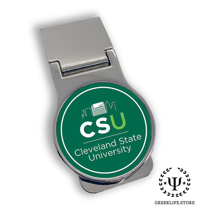 Cleveland State University Money Clip