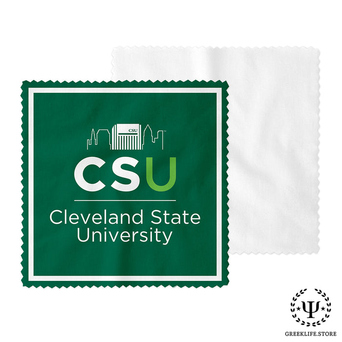 Cleveland State University Eyeglass Cleaner & Microfiber Cleaning Cloth