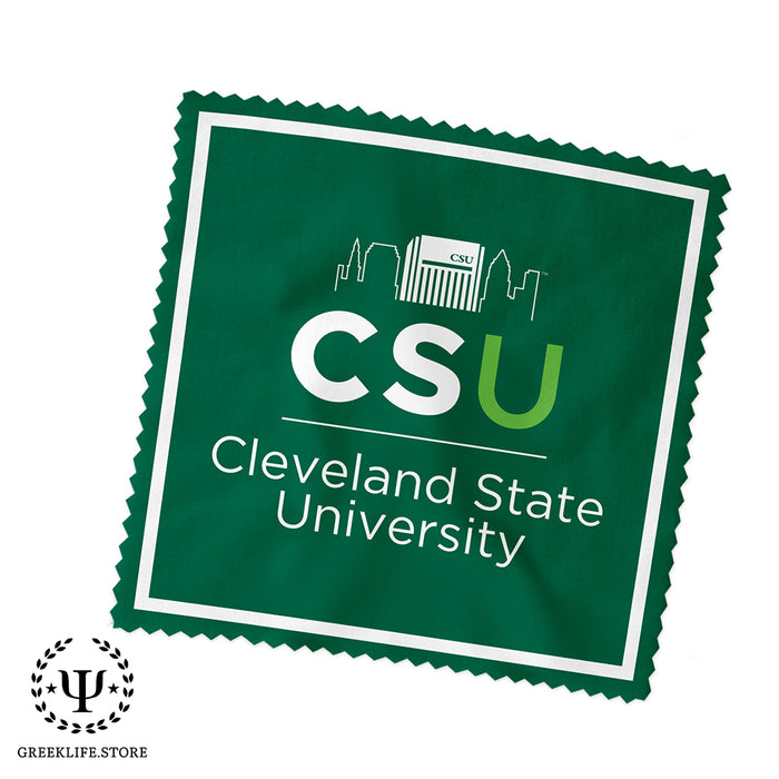 Cleveland State University Eyeglass Cleaner & Microfiber Cleaning Cloth