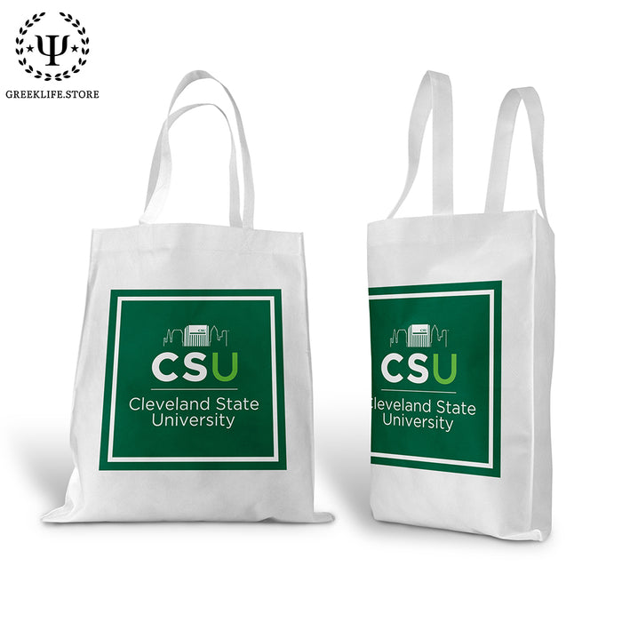 Cleveland State University Canvas Tote Bag