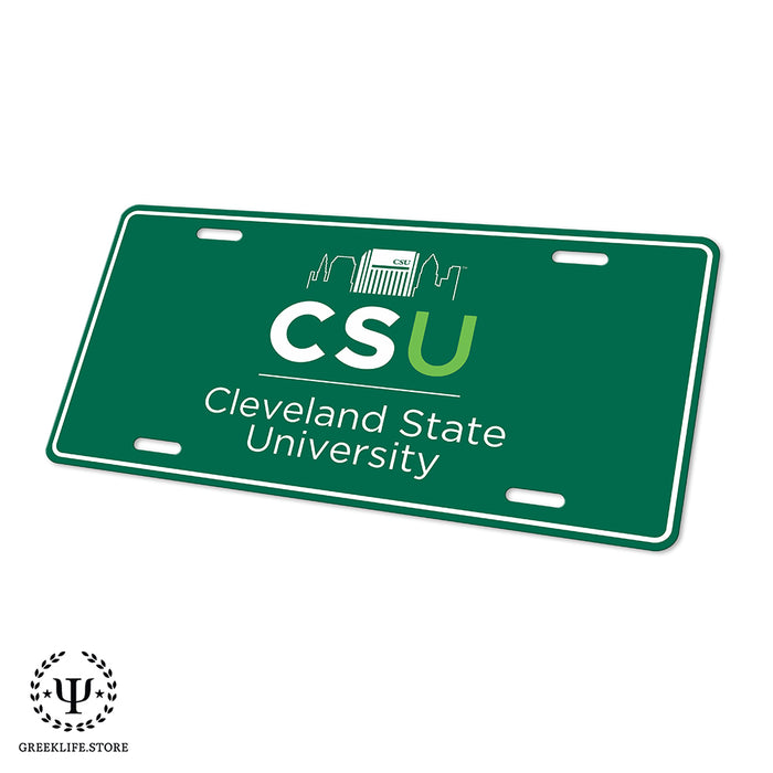 Cleveland State University Decorative License Plate