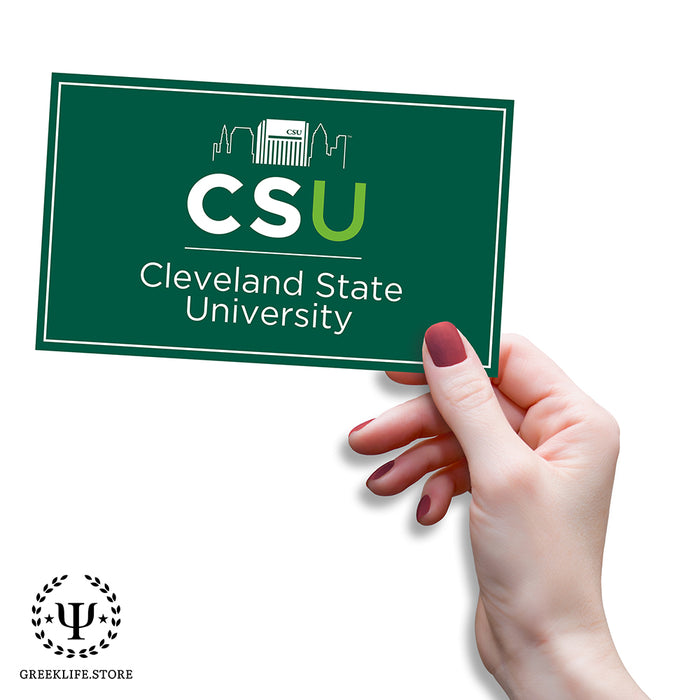 Cleveland State University Decal Sticker