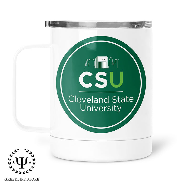 Cleveland State University Stainless Steel Travel Mug 13 OZ