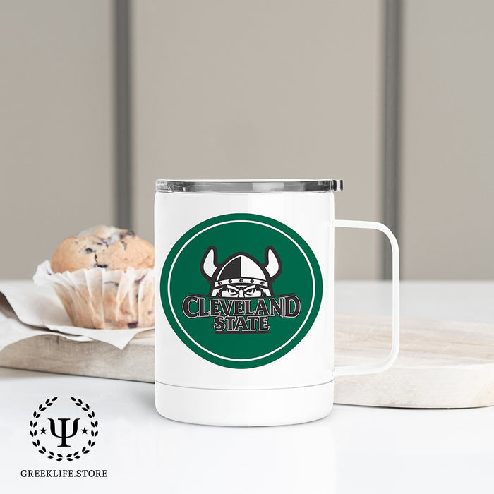 Cleveland State University Stainless Steel Travel Mug 13 OZ