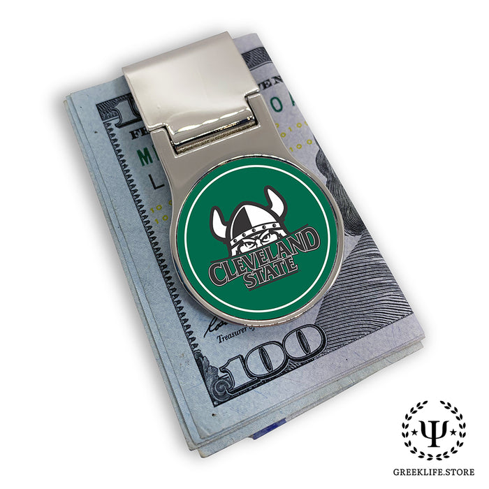 Cleveland State University Money Clip