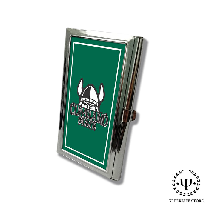 Cleveland State University Business Card Holder