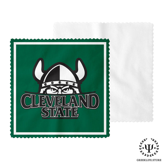 Cleveland State University Eyeglass Cleaner & Microfiber Cleaning Cloth