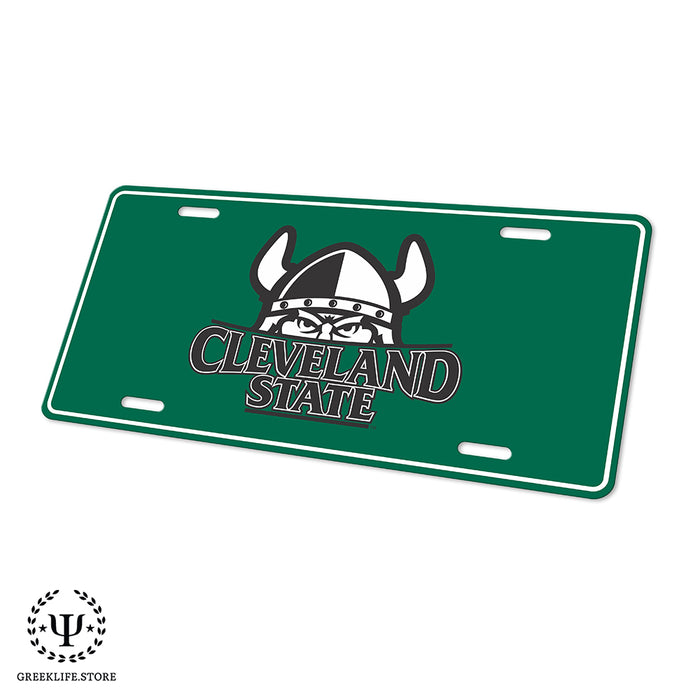 Cleveland State University Decorative License Plate