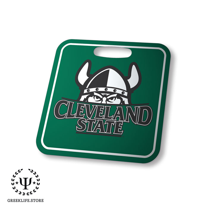 Cleveland State University Luggage Bag Tag (square)