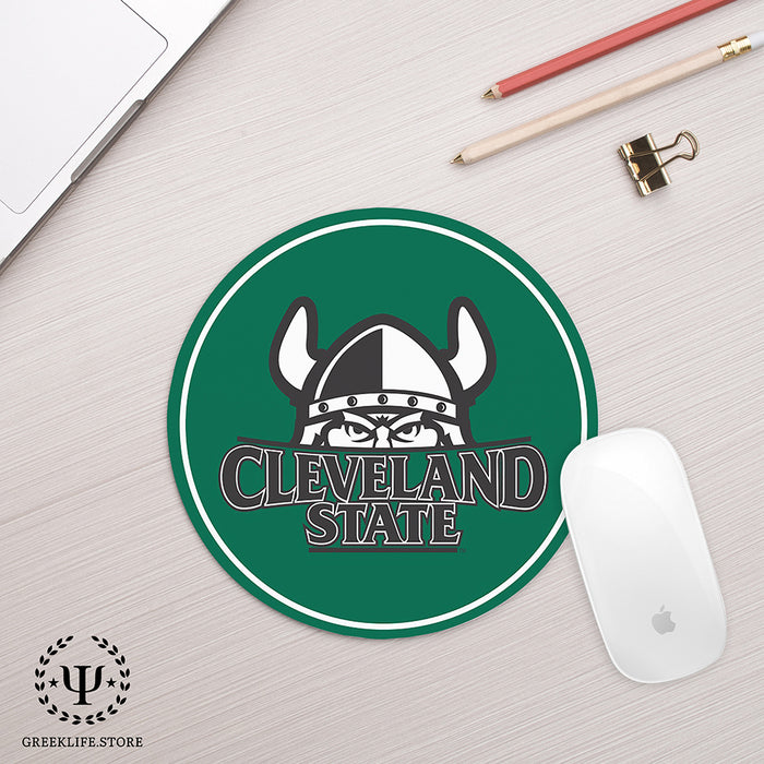 Cleveland State University Mouse Pad Round