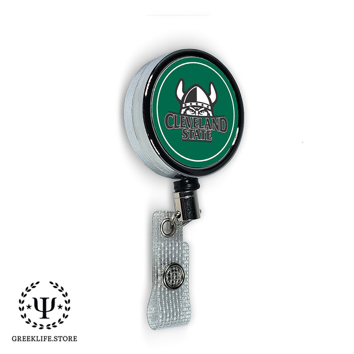 Cleveland State University Badge Reel Holder