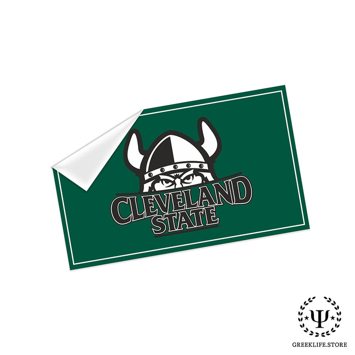 Cleveland State University Decal Sticker