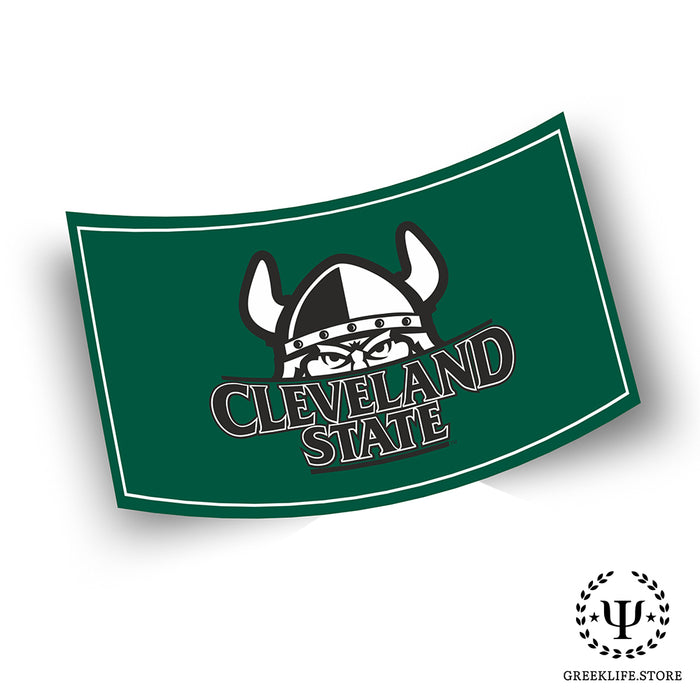 Cleveland State University Decal Sticker