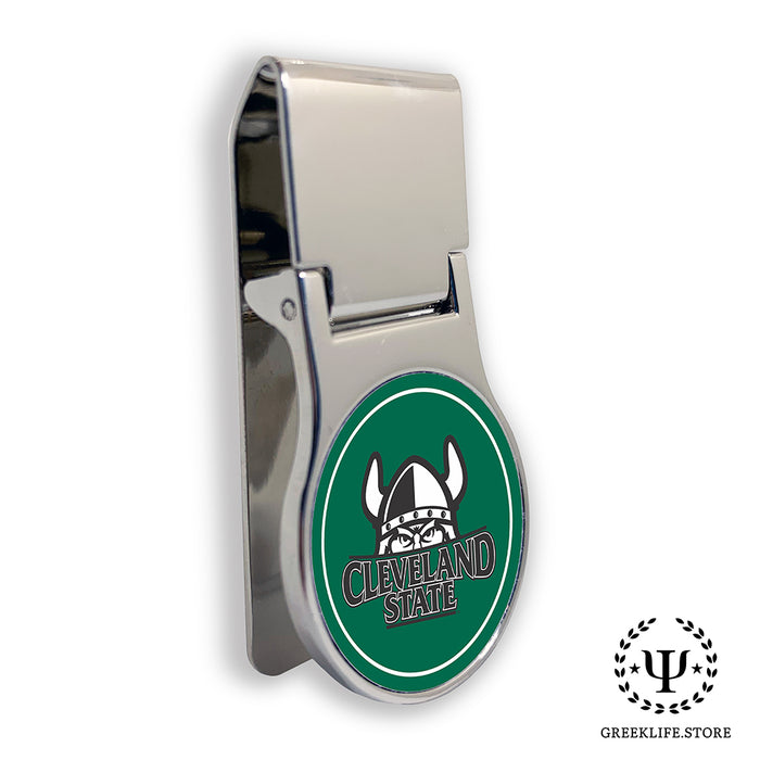 Cleveland State University Money Clip