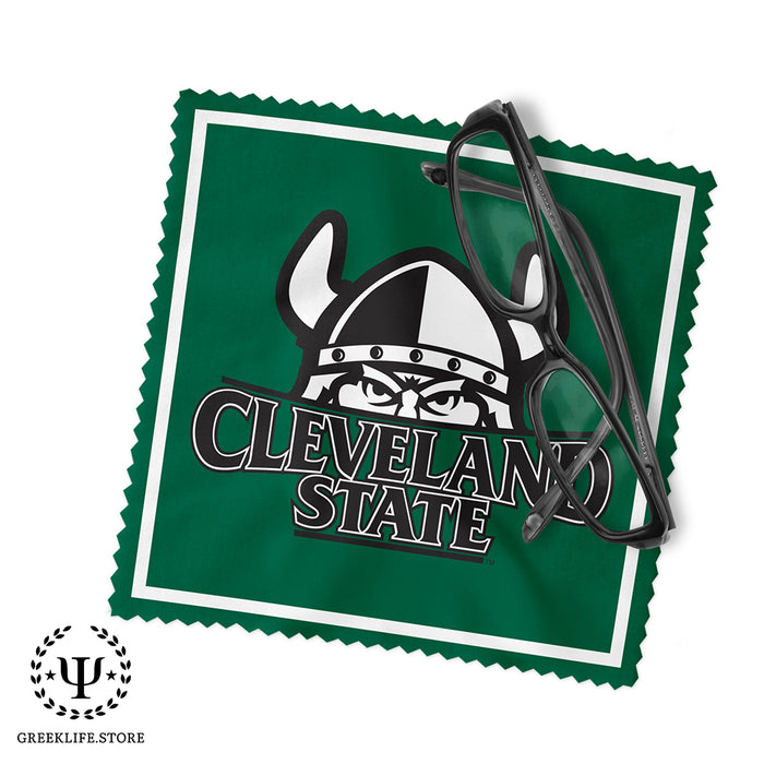 Cleveland State University Eyeglass Cleaner & Microfiber Cleaning Cloth