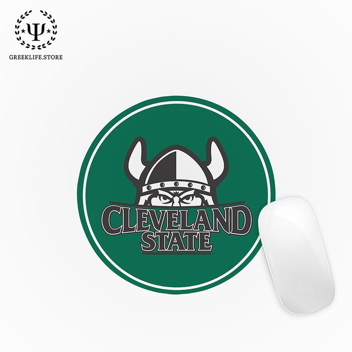 Cleveland State University Mouse Pad Round