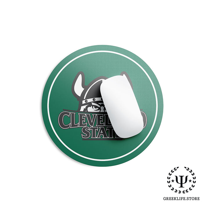 Cleveland State University Mouse Pad Round