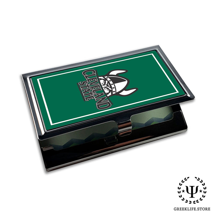 Cleveland State University Business Card Holder