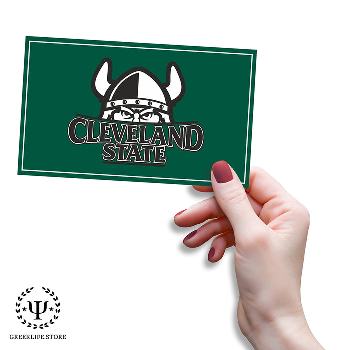 Cleveland State University Decal Sticker