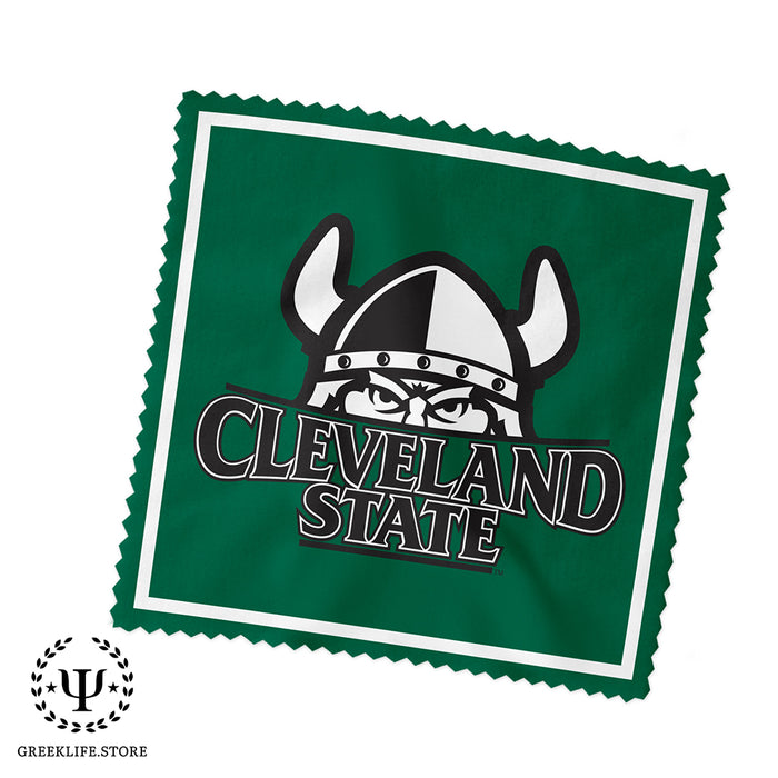 Cleveland State University Eyeglass Cleaner & Microfiber Cleaning Cloth