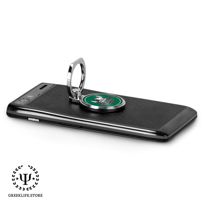 Cleveland State University Ring Stand Phone Holder (round)