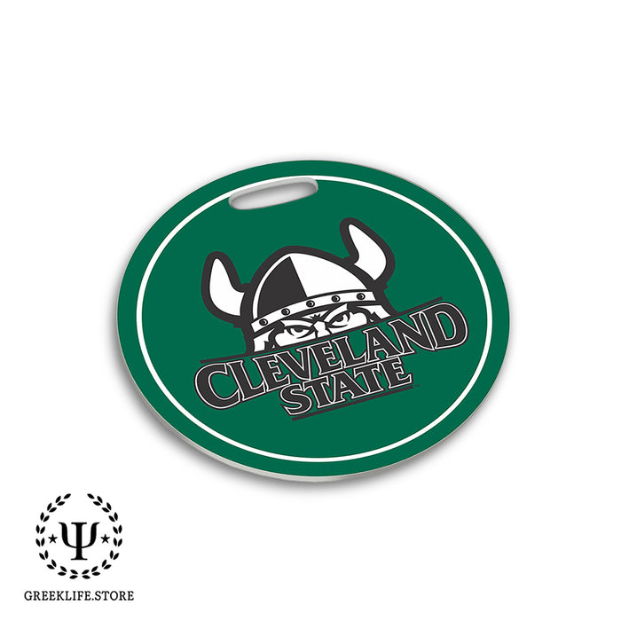 Cleveland State University Luggage Bag Tag (round)