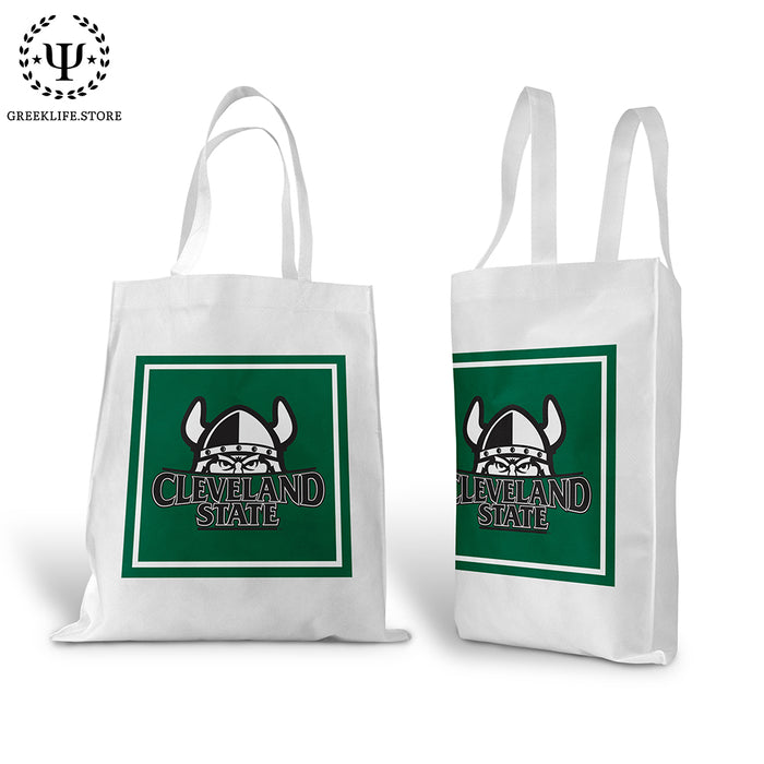 Cleveland State University Canvas Tote Bag