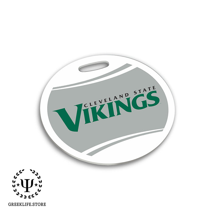 Cleveland State University Luggage Bag Tag (round)