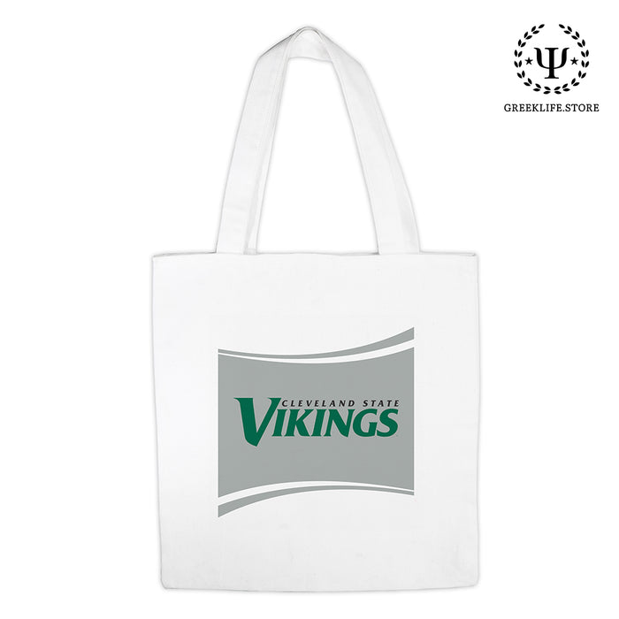 Cleveland State University Canvas Tote Bag