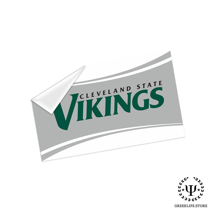 Cleveland State University Decal Sticker