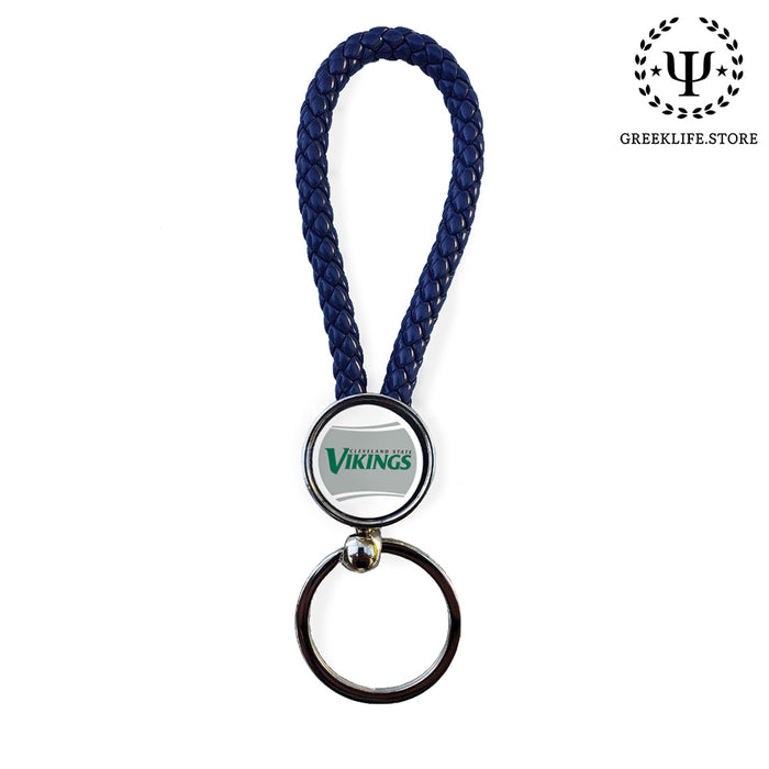 Cleveland State University Key chain round