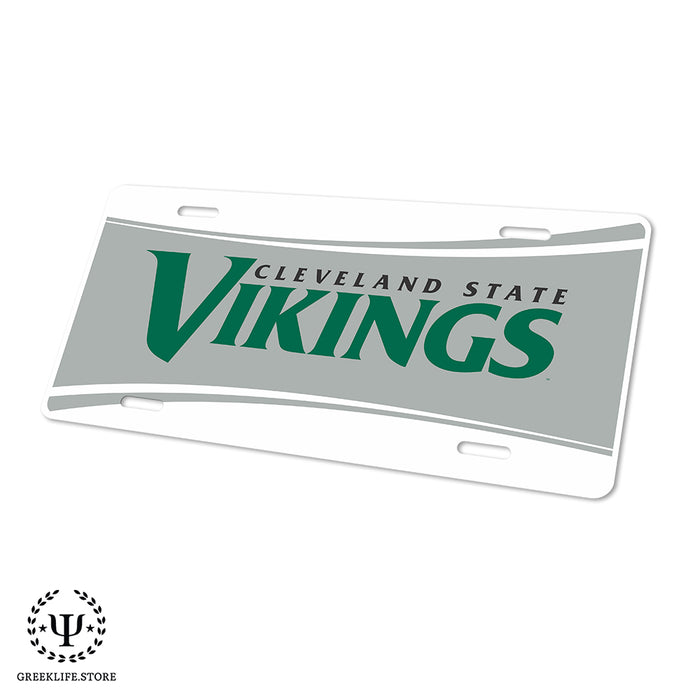 Cleveland State University Decorative License Plate