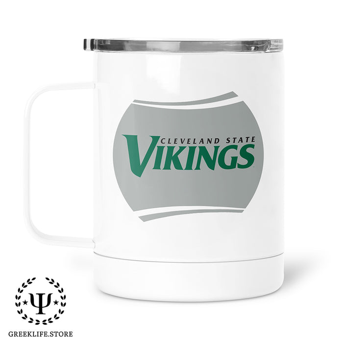 Cleveland State University Stainless Steel Travel Mug 13 OZ