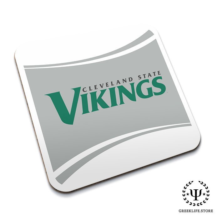 Cleveland State University Beverage Coasters Square (Set of 4)