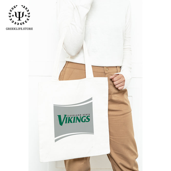 Cleveland State University Canvas Tote Bag