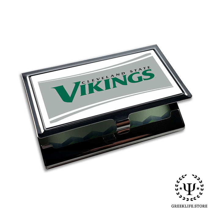 Cleveland State University Business Card Holder