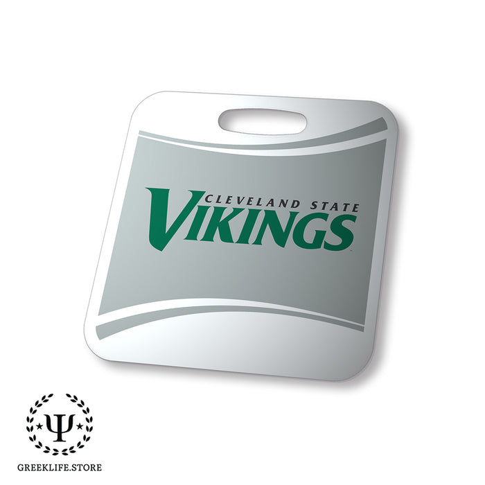 Cleveland State University Luggage Bag Tag (square)