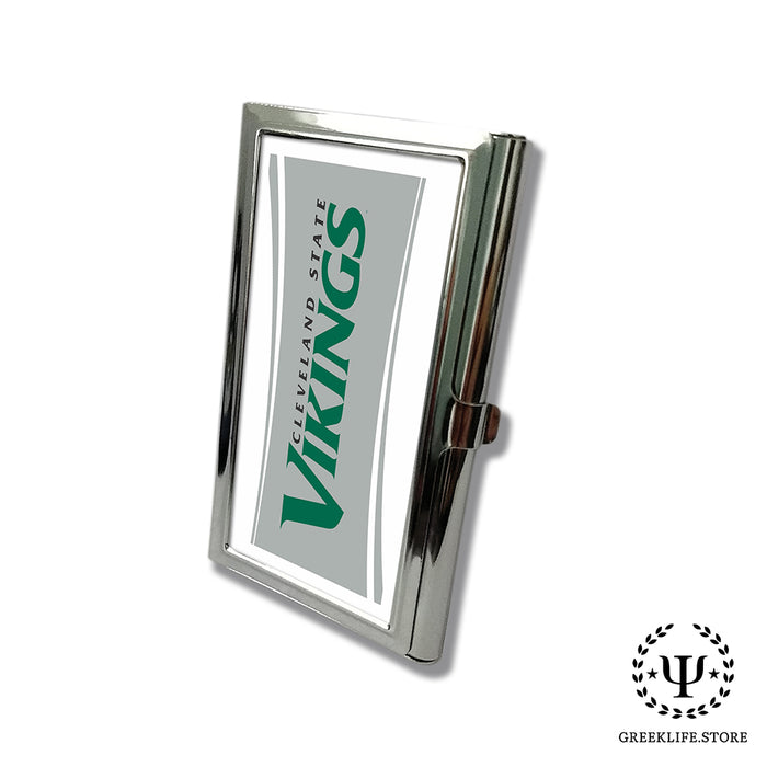 Cleveland State University Business Card Holder